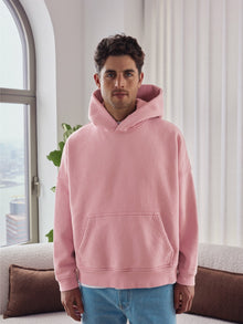 The Jumbo Hoodie | Strawberry Milk