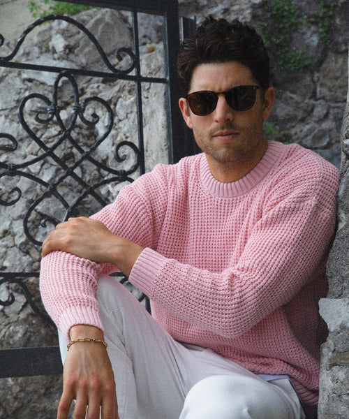 The Waffle Knit | Honey