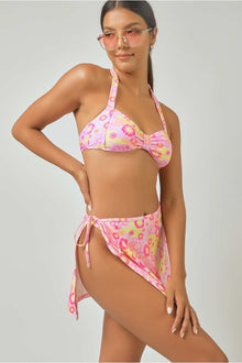 Women | Robyn Wrap Skirt | Pink Fairyland