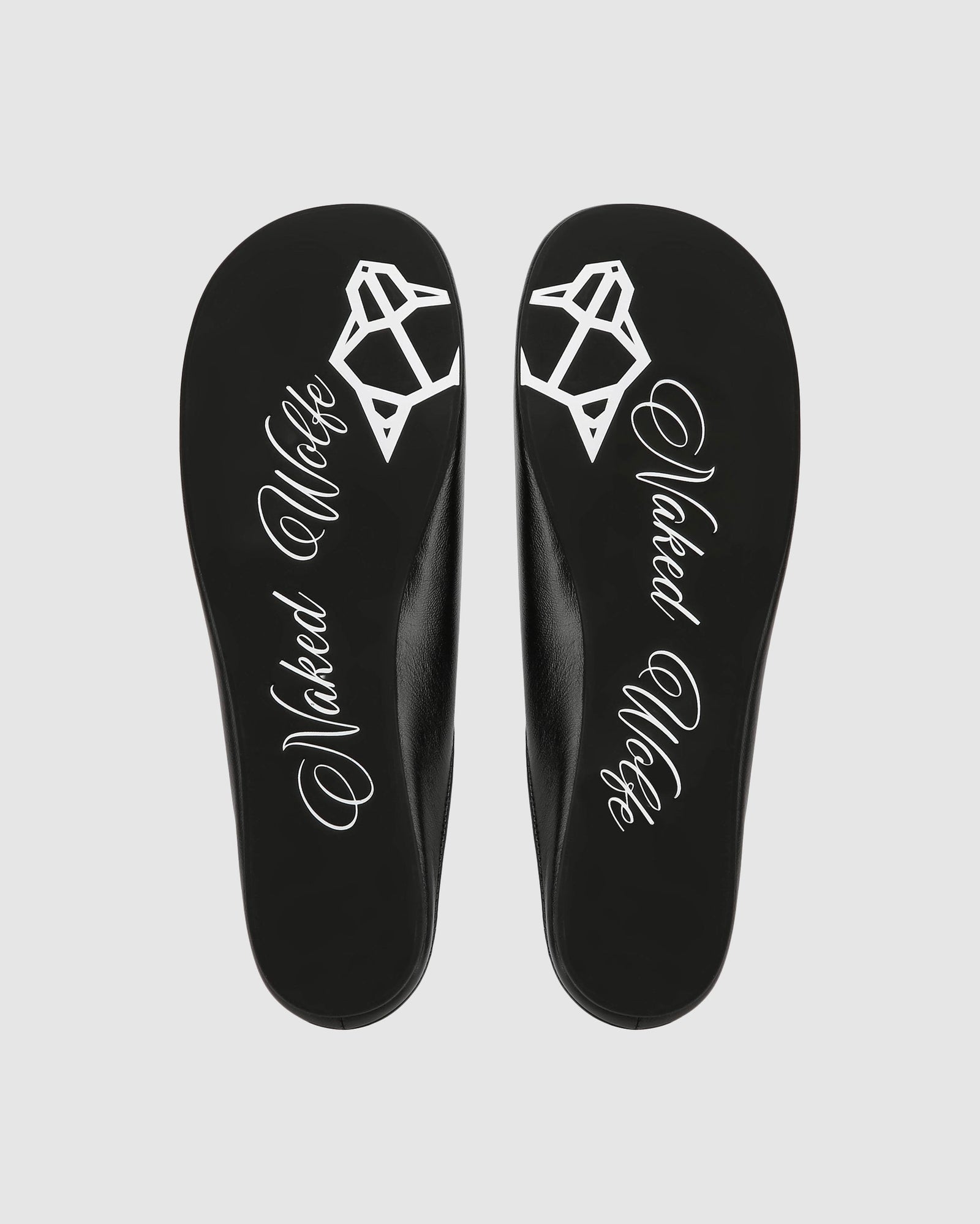 Womens | Pippa Leather Flat | Black