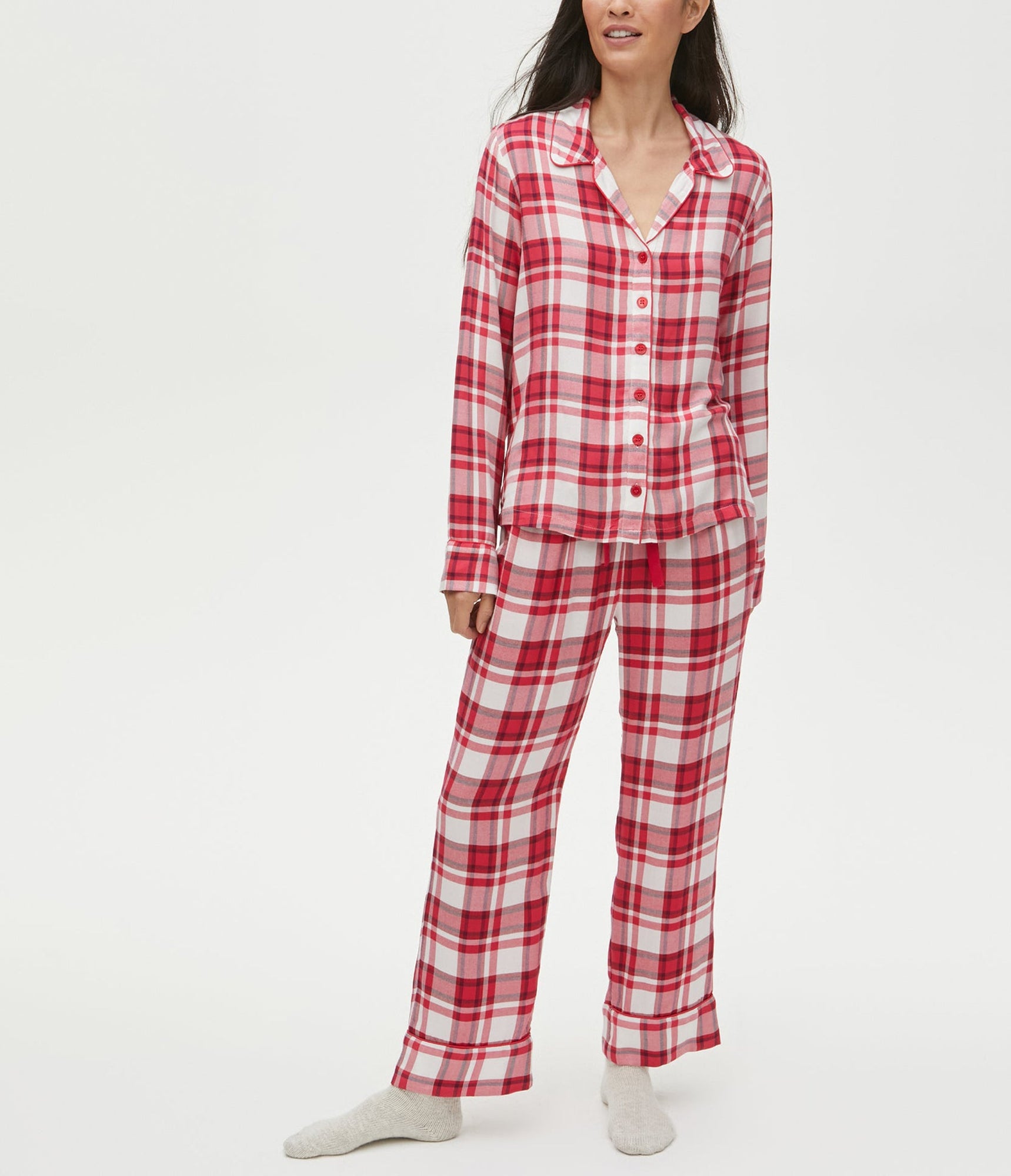 Louie Plaid Pajama Pant | Heart Combo