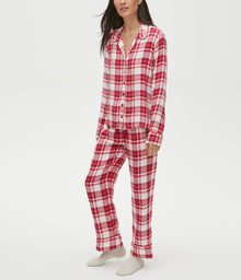 Louie Plaid Pajama Pant | Heart Combo