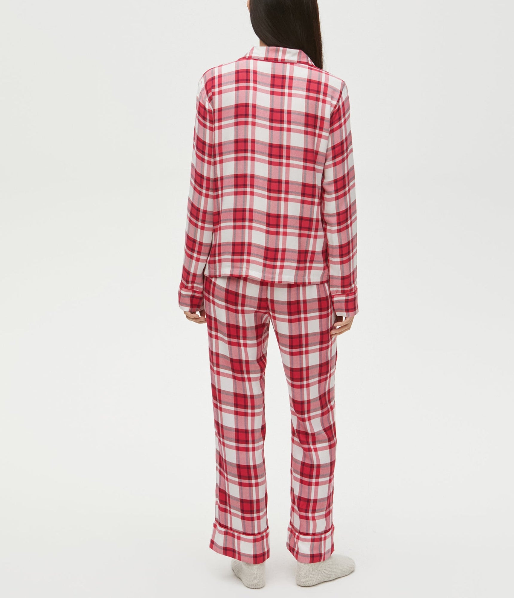 Louie Plaid Pajama Pant | Heart Combo