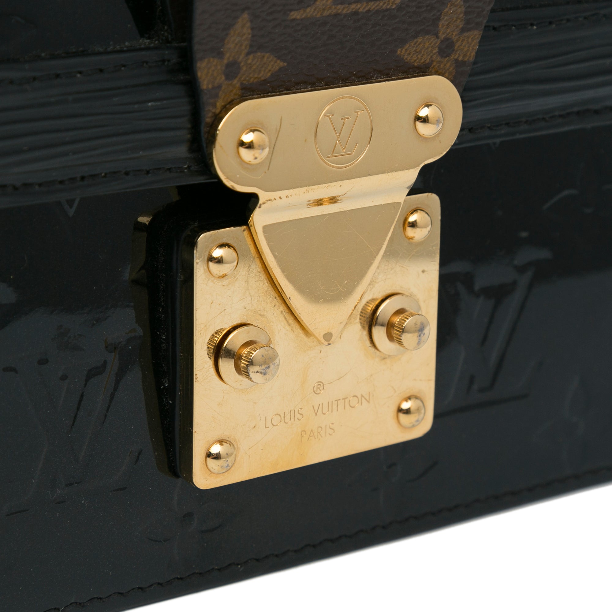 Louis Vuitton | Pre-Owned Monogram Vernis Wynwood | Black