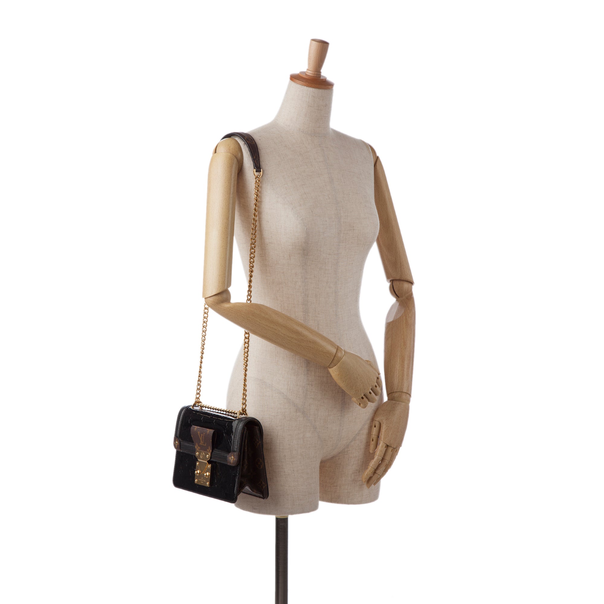 Louis Vuitton | Pre-Owned Monogram Vernis Wynwood | Black