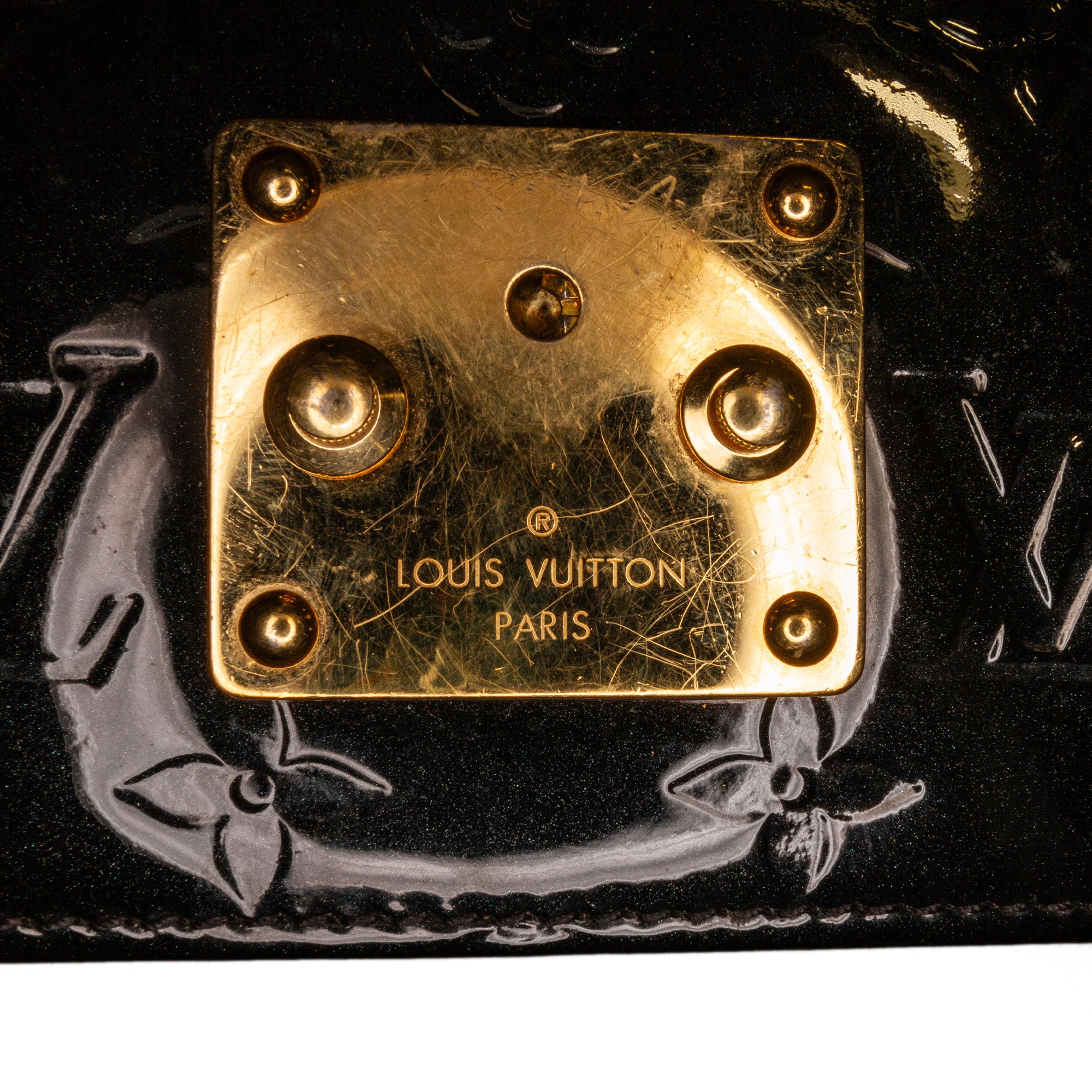 Louis Vuitton | Pre-Owned Monogram Vernis Wynwood | Black