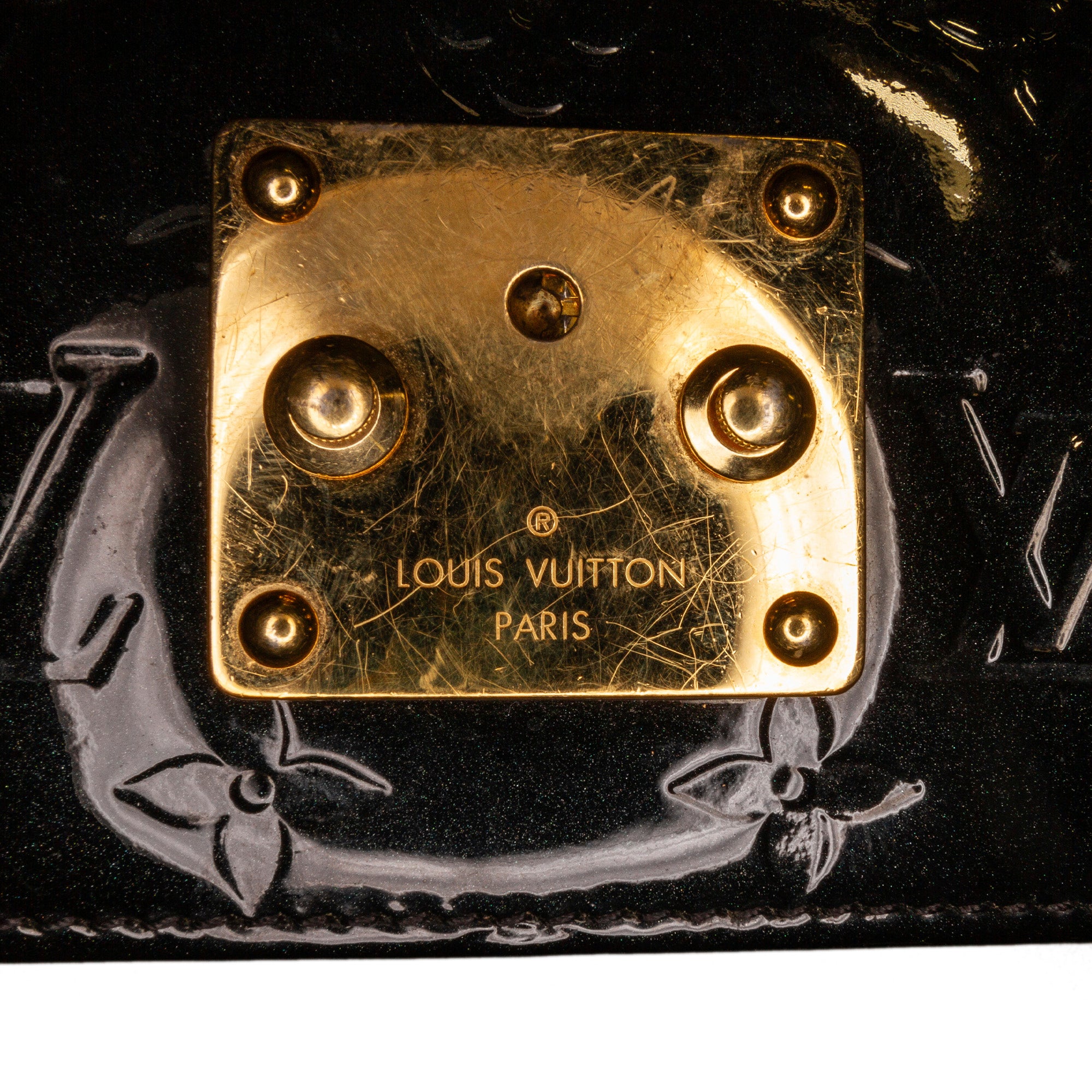 Louis Vuitton Pre-Owned Monogram Vernis Wynwood | Women | Black