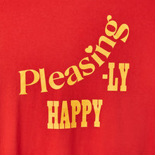 The Pleasingly Happy Tee | Red