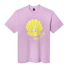 The Pleasing Clam Tee | Lavender