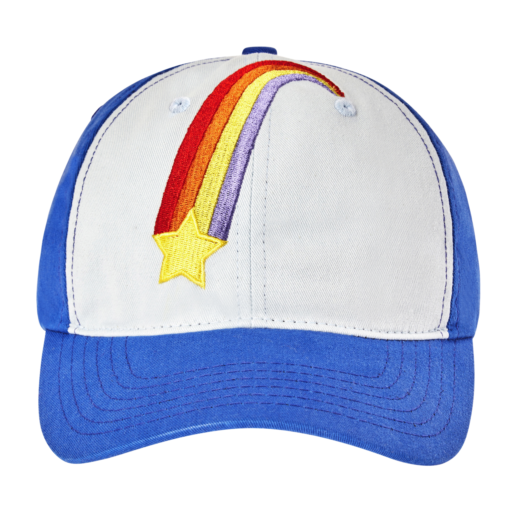 The Rainbow Rays Cap | Deep Blue Sea