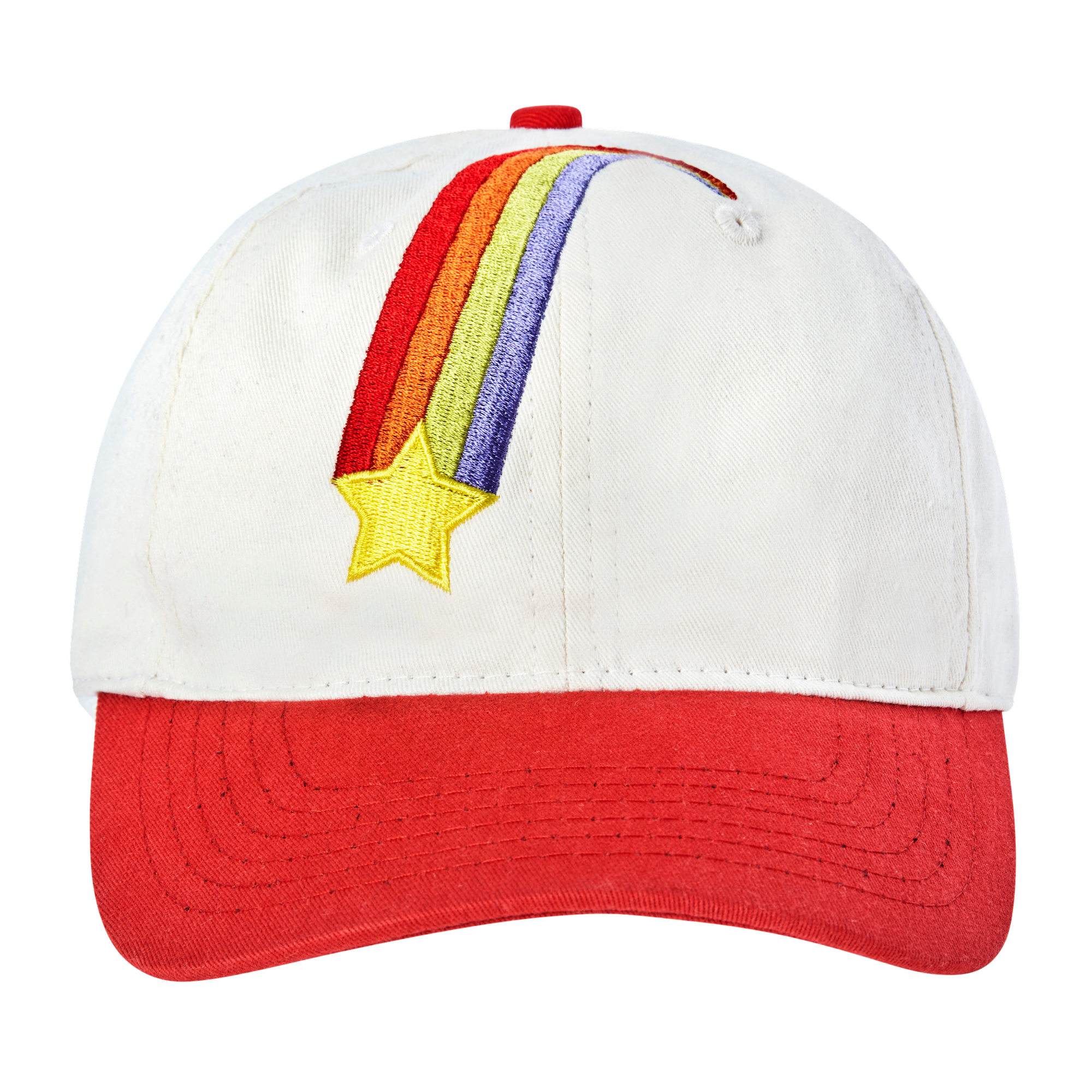 The Rainbow Rays Cap | Cherry Cloud