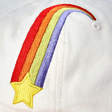 The Rainbow Rays Cap | Cherry Cloud