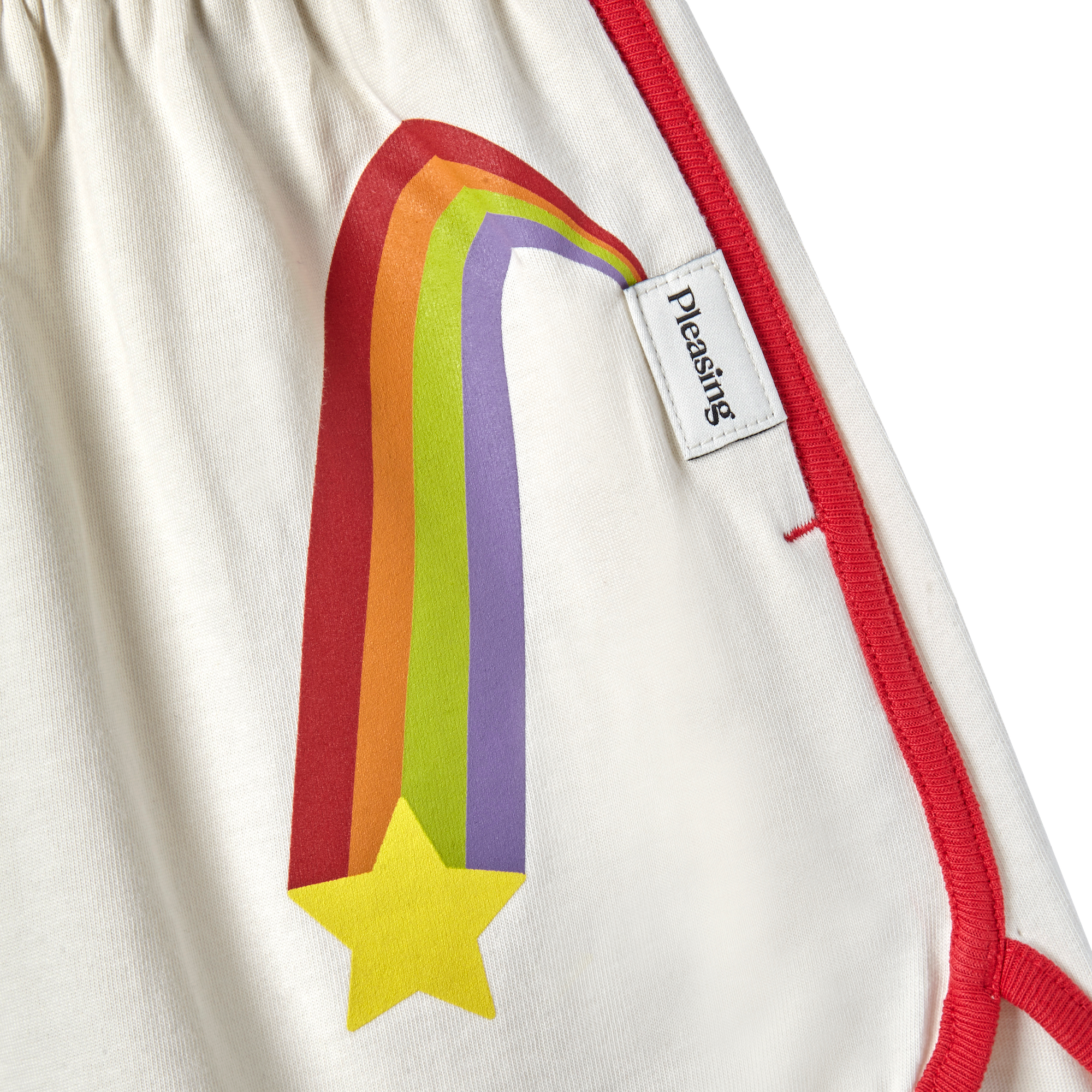 The Rainbow Rays Short | Cherry Cloud