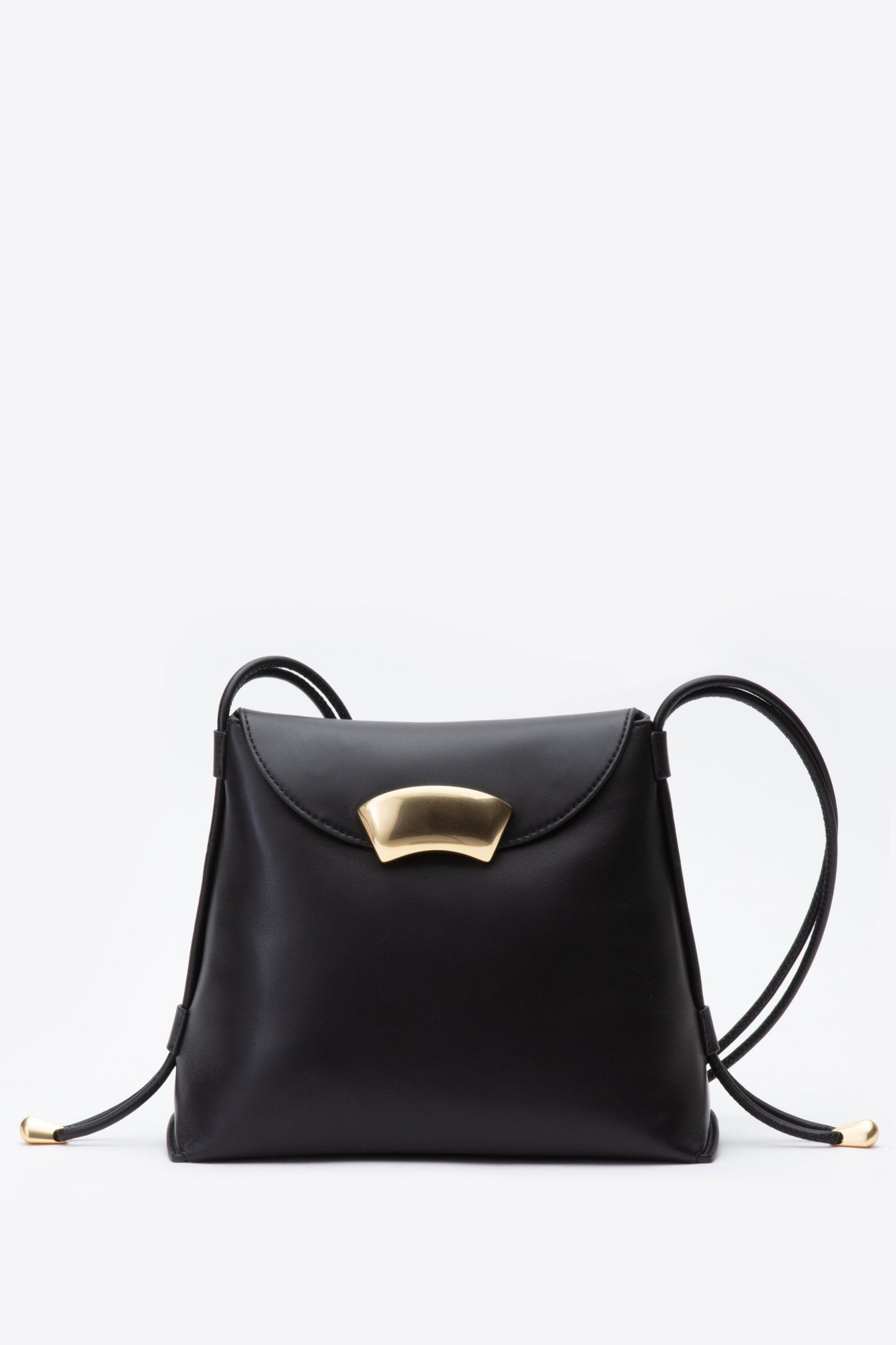 ID Petite Soft Shoulder Bag | Black