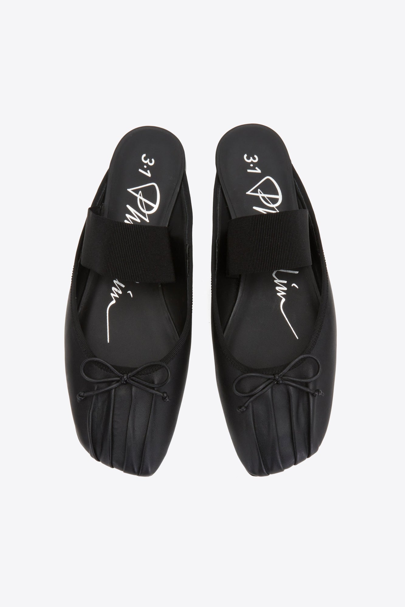 ID Ballerina Mule | Midnight