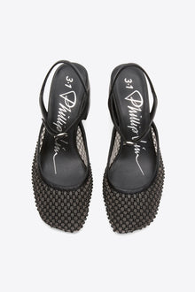 ID Mesh Mary Jane Pump | Black