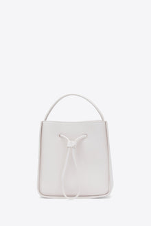 Soleil Small Bucket Drawstring | Off White