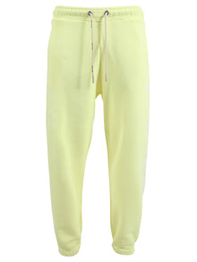 Men | Palm Angels | Logo Drawstring Motif Sweatpants | Fluorescent Yellow