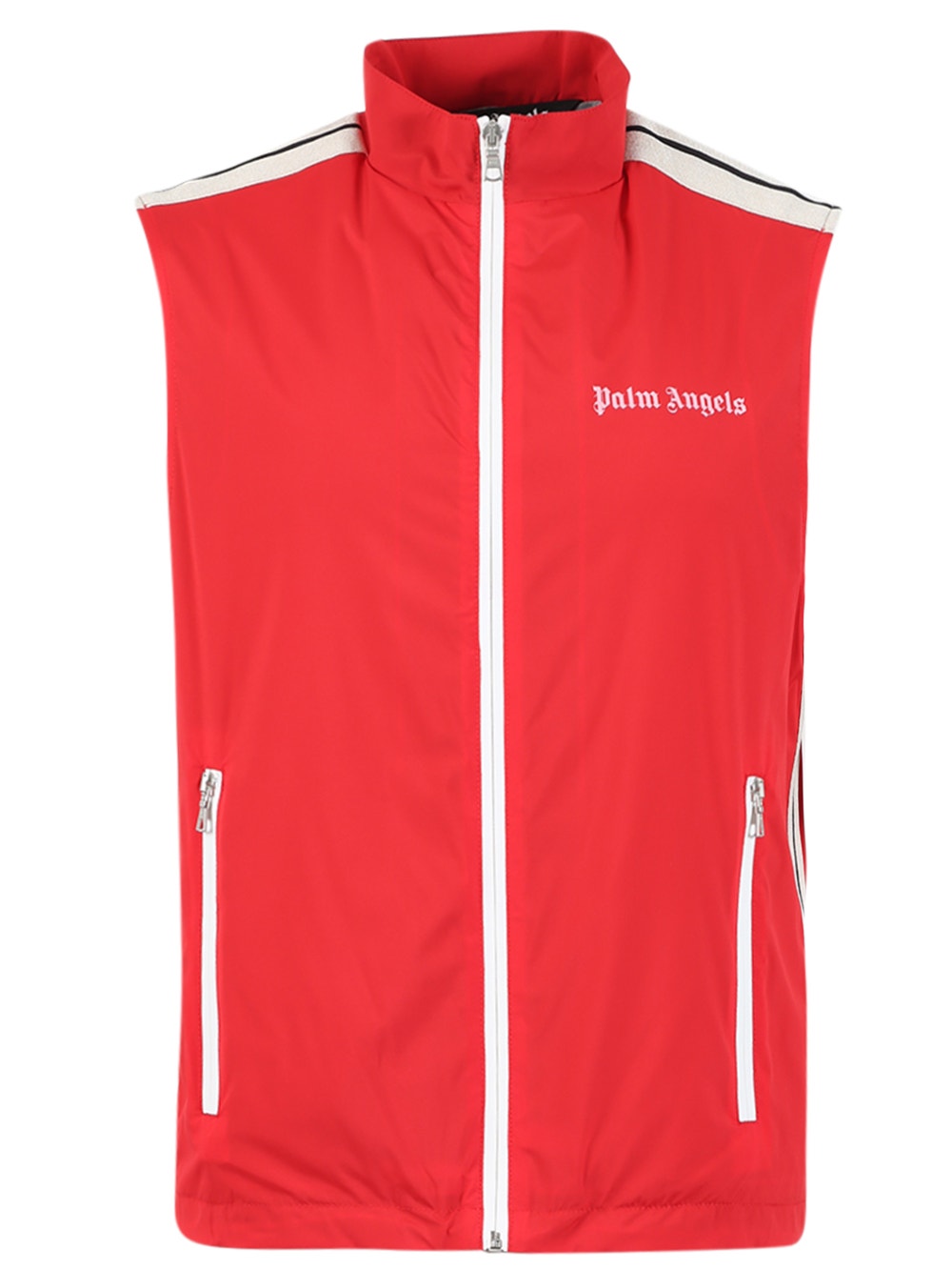 Men | Palm Angels | Striped Classic Logo Vest