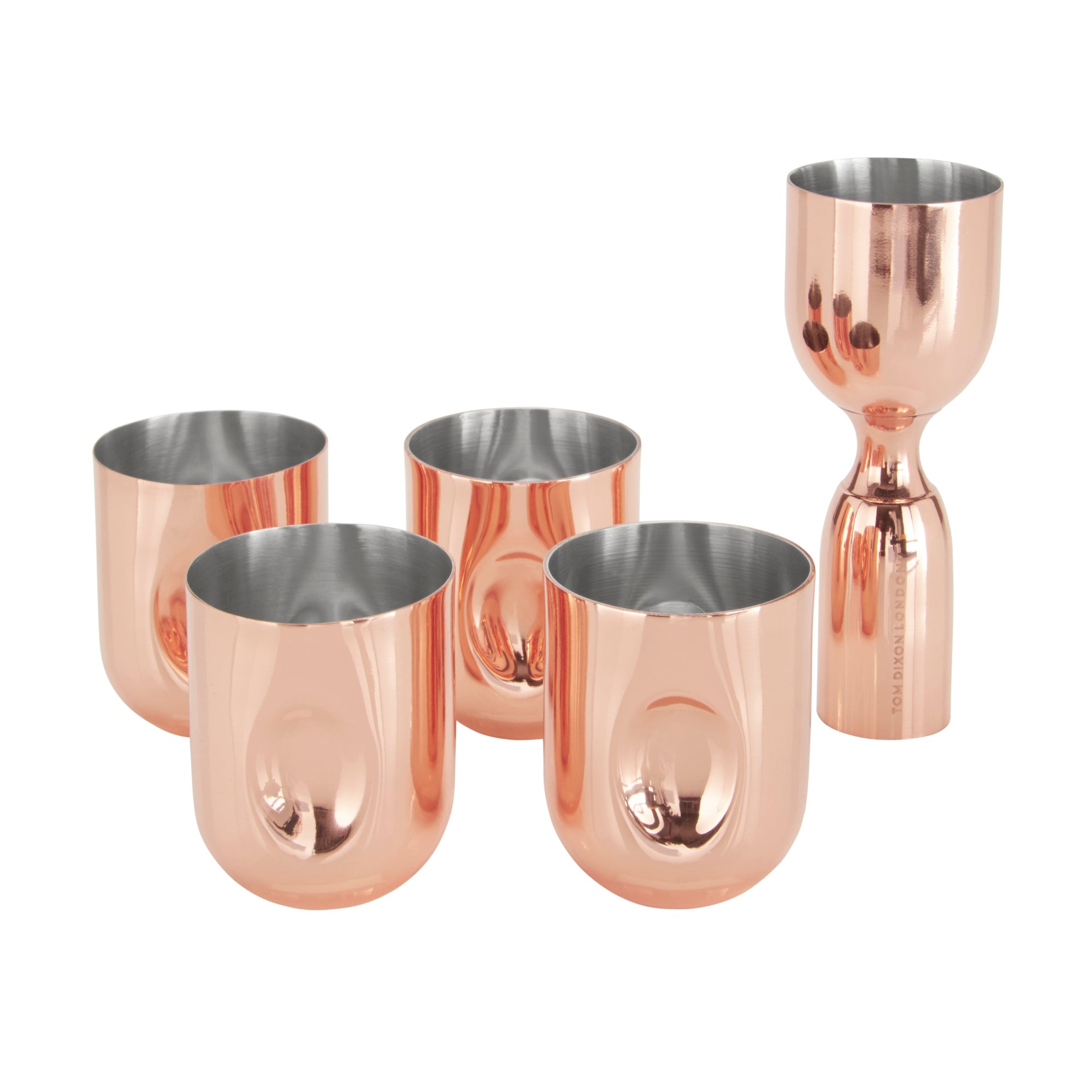 Plum Shot Gift Set (No Gift Box) | Copper