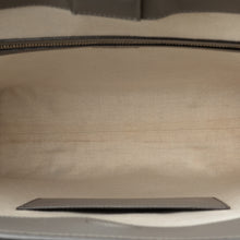 Gucci | Pre-Owned GG Embossed Leather Vertical Tote | Gray