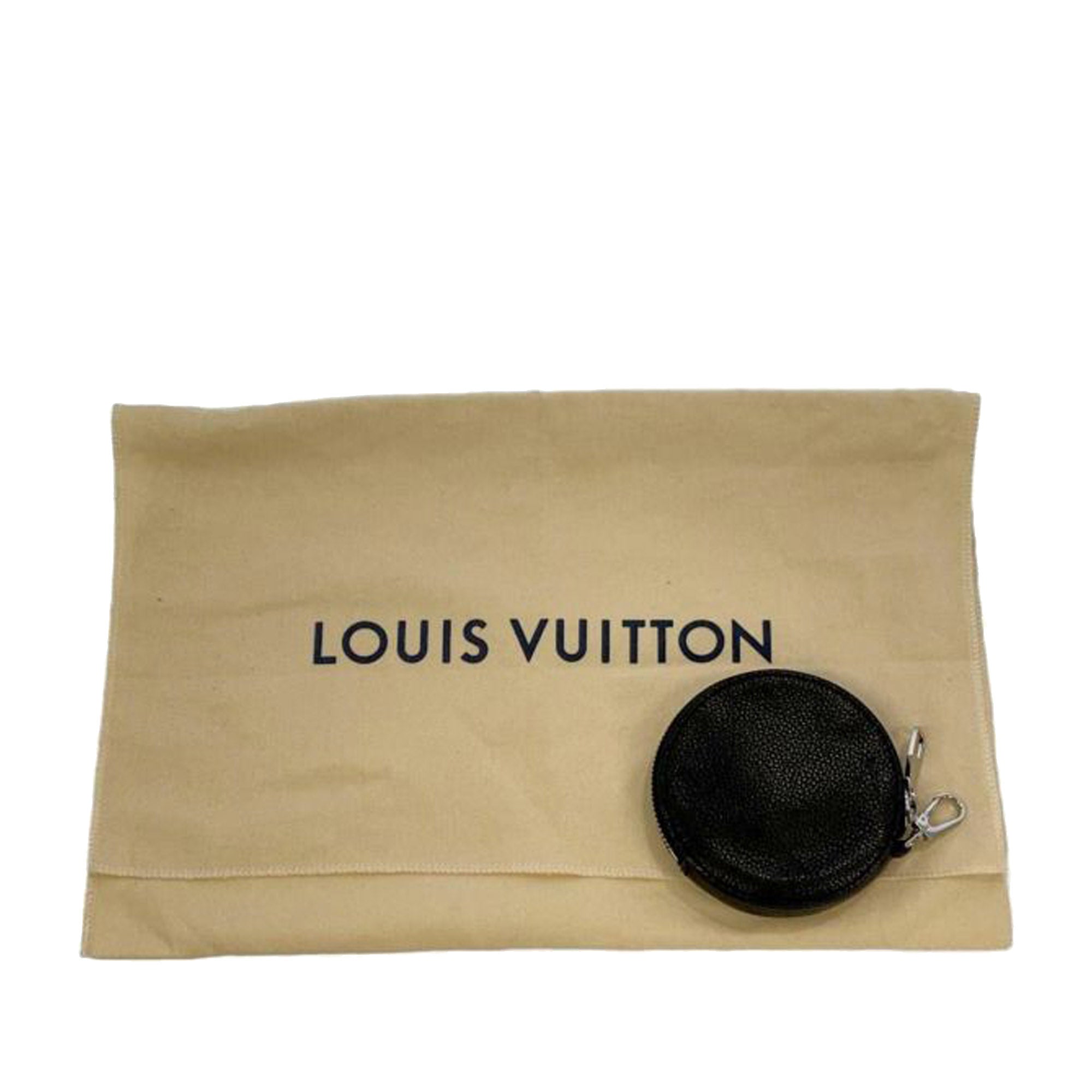 Louis Vuitton Pre-Owned Monogram Mahina Bella | Women | Black