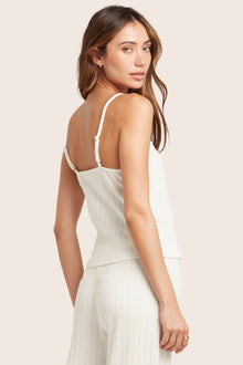 Pointelle Cami | Vanilla