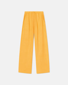 Polyka Linen Pants | Orange Pf23