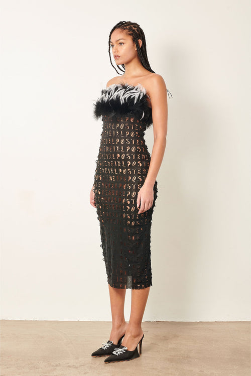 Womens | Posh Dress | Black