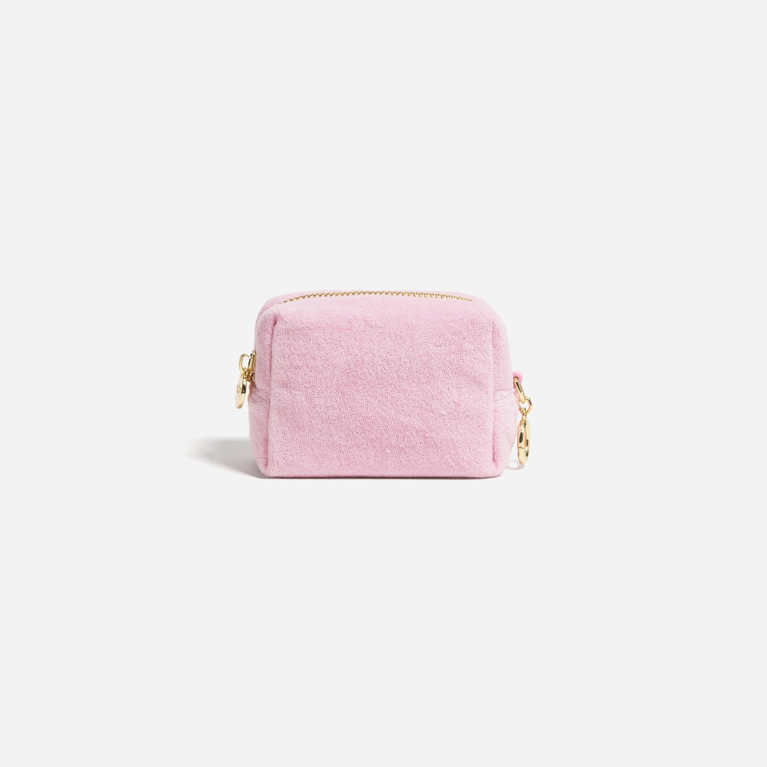 Micro T-Seam Pouch | Flamingo Terry
