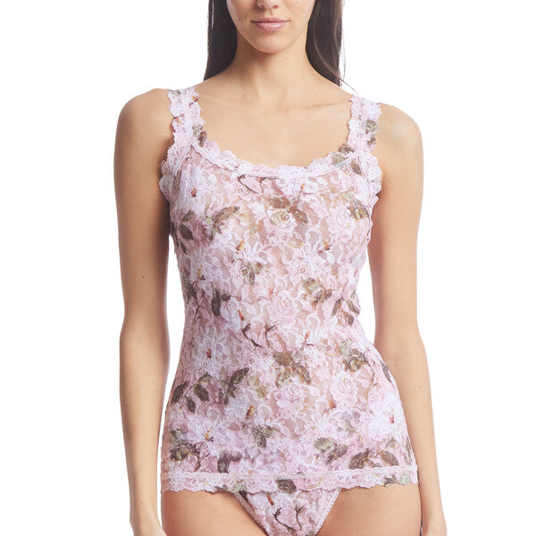 Signature Lace Unlined Camisole | Antique Lily