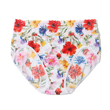 Signature Lace French Brief | Meadow Mix (White)