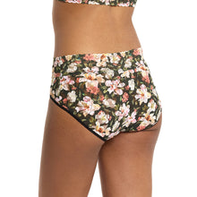 Signature Lace French Brief | Dark Room Blooms (Black)