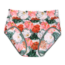 Signature Lace French Brief | Paint Me Like… (Green)