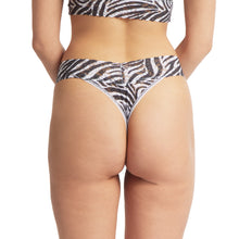 Signature Lace Original Rise Thong | A To Zebra