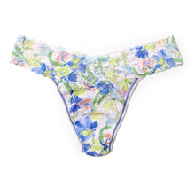 Signature Lace Original Rise Thong | Brush Strokes