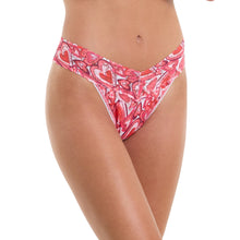 Signature Lace Original Rise Thong | Lots Of Love (Pink)