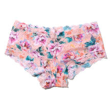 Signature Lace Boyshort | Buy Myself Flowers (Peach)