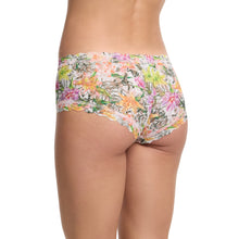Signature Lace Boyshort | Botany (White)