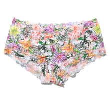 Signature Lace Boyshort | Botany (White)