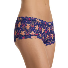 Signature Lace Boyshort | Cookie Cutter (Navy)