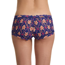 Signature Lace Boyshort | Cookie Cutter (Navy)