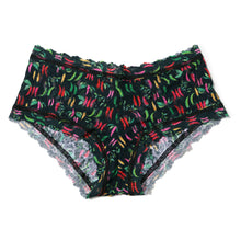 Signature Lace Boyshort | Extra Spice