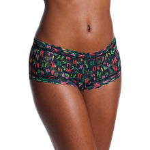 Signature Lace Boyshort | Extra Spice