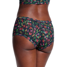 Signature Lace Boyshort | Extra Spice