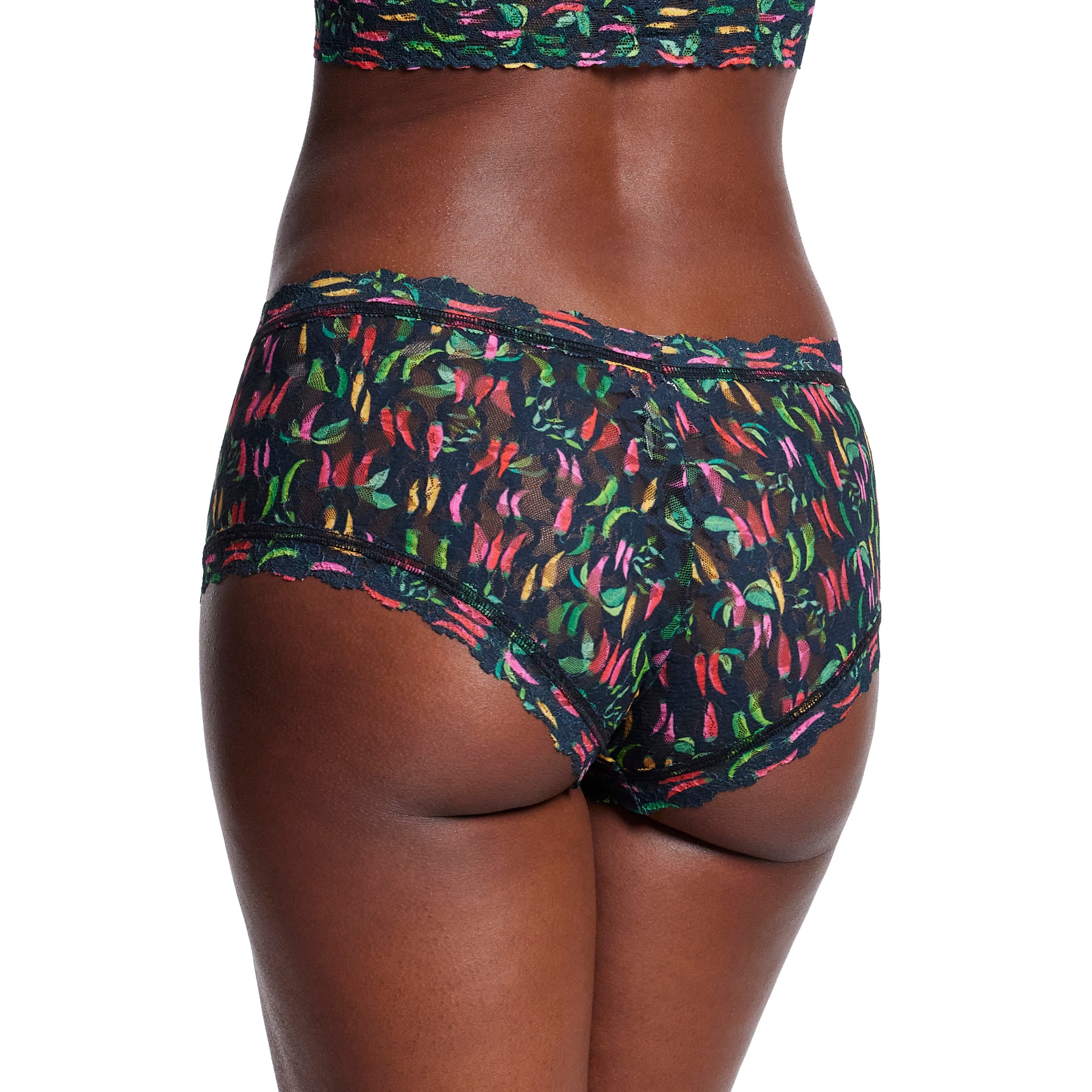 Signature Lace Boyshort | Extra Spice