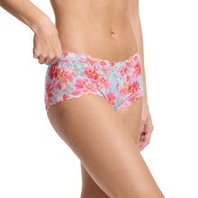 Signature Lace Boyshort | First Bloom (Blue)