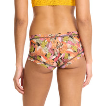 Signature Lace Boyshort | Now You See Me (Black)