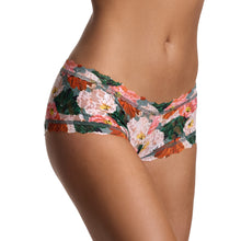 Signature Lace Boyshort | Paint Me Like... (Green)