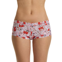 Signature Lace Boyshort | With Love (White)